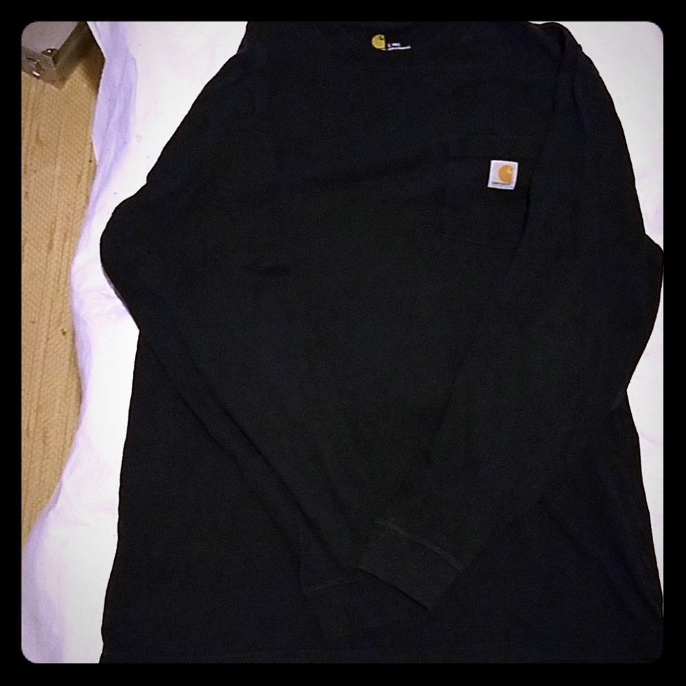 Vintage CARHARTT Long Sleeve Shirt